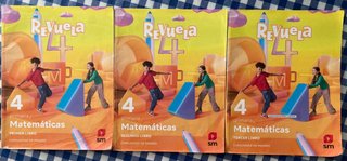 Matemáticas, 4 Primaria, Comunidad de Madrid,