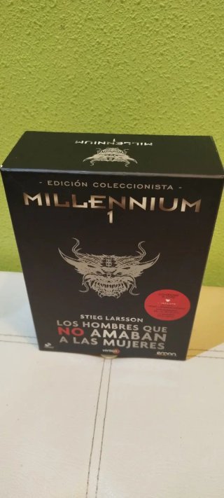 Millennium 1: DVd edición especial