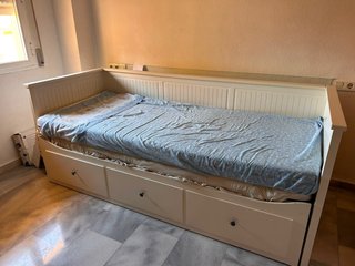 Estructura de cama Ikea