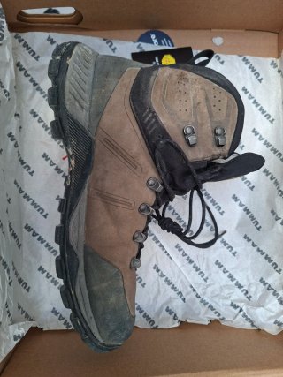 Botas Mammut senderismo/trekking Marrón/Negro