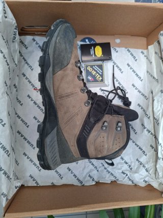 Botas Mammut senderismo/trekking Marrón/Negro