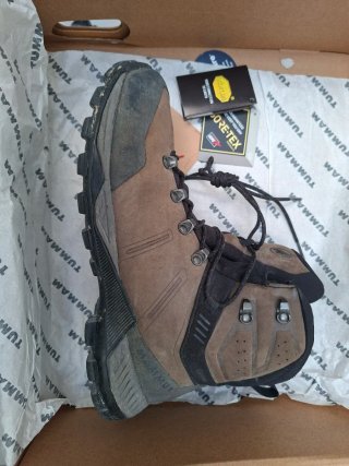 Botas Mammut senderismo/trekking Marrón/Negro