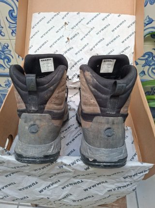 Botas Mammut senderismo/trekking Marrón/Negro