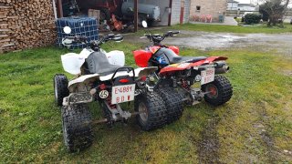 QUAD POLARIS PREDATOR 500 TROY LEE