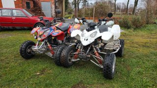 QUAD POLARIS PREDATOR 500 TROY LEE