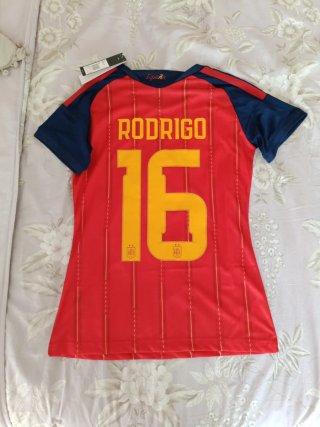 Camiseta Selección España Mujer Talla S Adidas