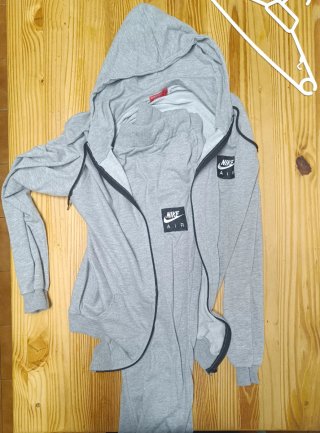 Chándal Nike Gris