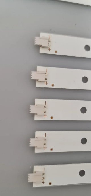 Tiras LED TV TD Systems K55DLT6F