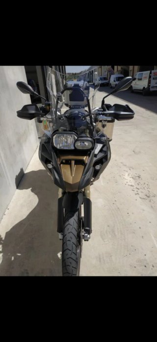 Moto Adventure +EXTRAS Bmw GS f800 advent