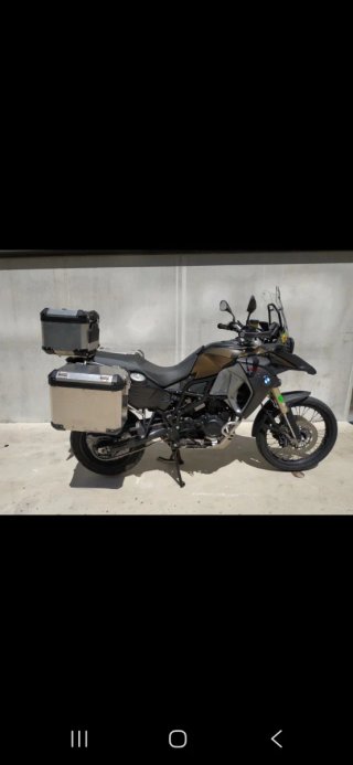 Moto Adventure +EXTRAS Bmw GS f800 advent
