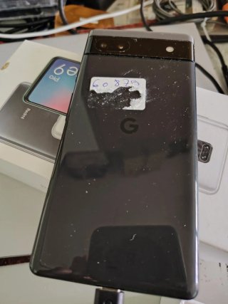 Google Pixel 6A Negro