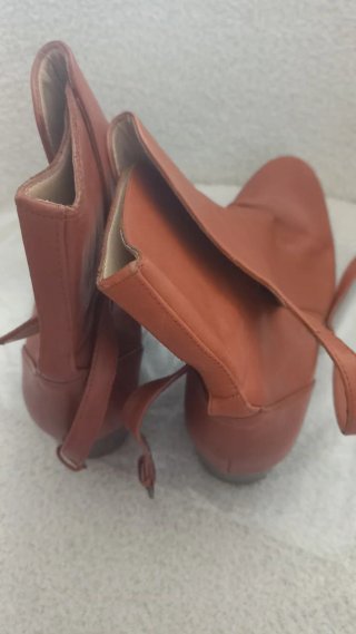 Botines piel Zara marrones