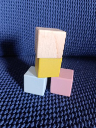 Bloques de madera para bebé Oh My Baby