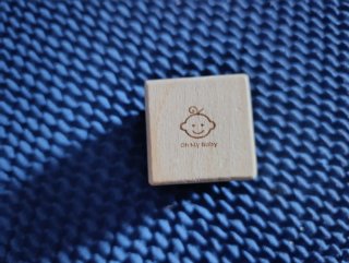 Bloques de madera para bebé Oh My Baby