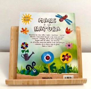 Mans a la natura, llibre de manualitats