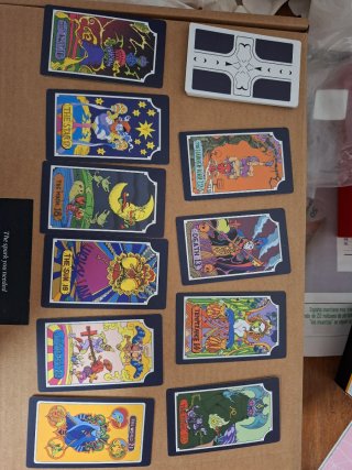 Cartas Tarot Anime Jojo's Bizarre Adventure