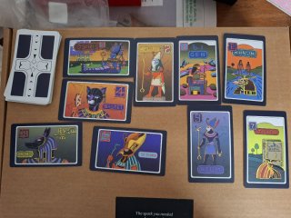Cartas Tarot Anime Jojo's Bizarre Adventure