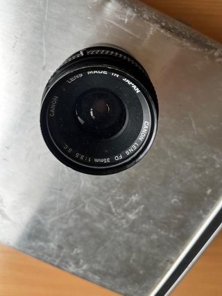 Cámara Analógica Canon AE1 mas varios objetivos