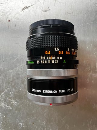 Cámara Analógica Canon AE1 mas varios objetivos