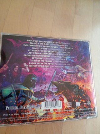 Tarchon Fist - Apocalypse CD
