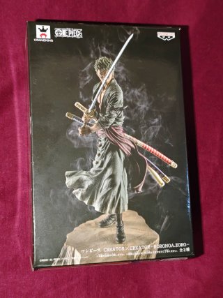 Figura Roronoa Zoro Creator x Creator