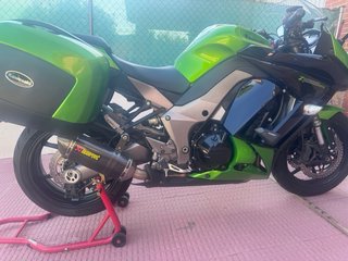 Kawasaki Z1000SX 2014 Verde 37.000 km