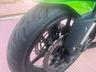 Kawasaki Z1000SX 2014 Verde 37.000 km