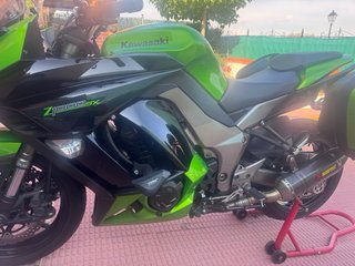 Kawasaki Z1000SX 2014 Verde 37.000 km