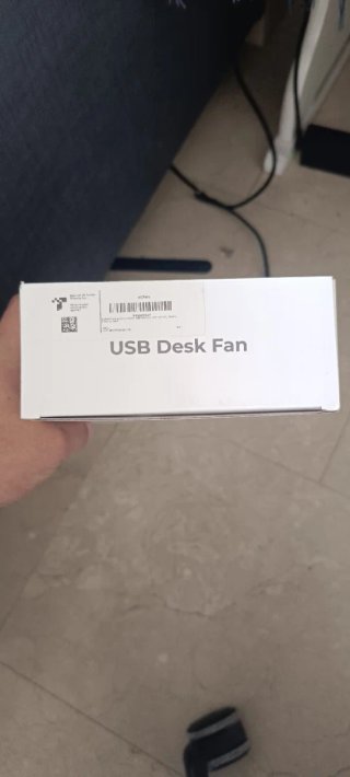 Ventilador USB Z501 Escritorio