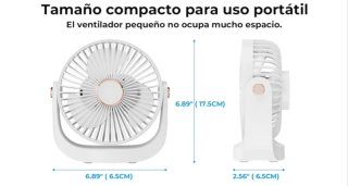 Ventilador USB Z501 Escritorio
