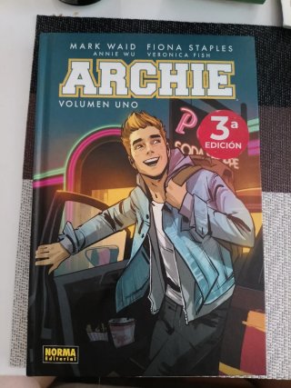 Comic titulado ARCHIE volumen 1