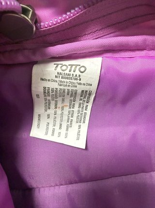 Mochila Totto estampada perros y gatos