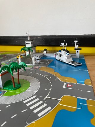 Base Naval Micro Tente