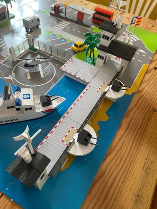Base Naval Micro Tente