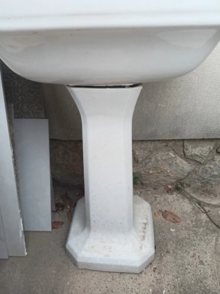 Lavamanos Roca Vintage Porcelana Blanco