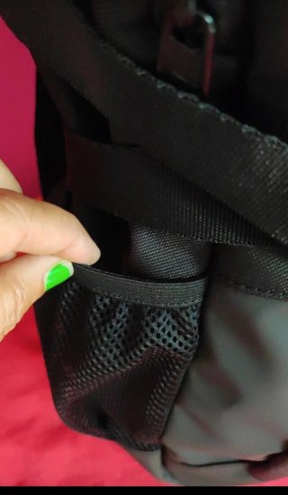 Mochila Adidas Negra HB1324, multibolsillos, power