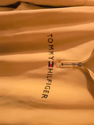 Sudadera Tommy Hilfiger Media Cremallera - Talla