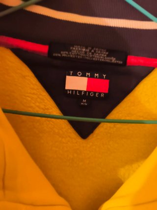 Sudadera Tommy Hilfiger Media Cremallera - Talla
