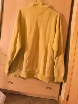 Sudadera Tommy Hilfiger Media Cremallera - Talla