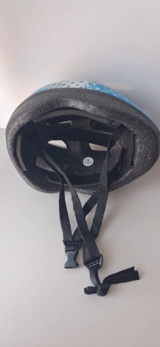 Casco bici infantil azul