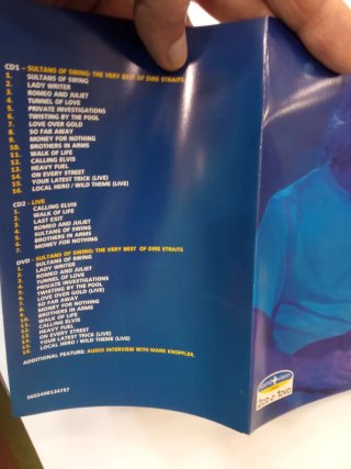 Dire Straits Sultans of Swing 2CD + DVD