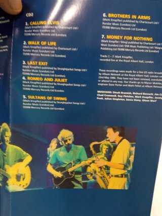 Dire Straits Sultans of Swing 2CD + DVD
