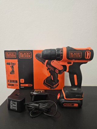 Taladro Atornillador Black+Decker 10.8V