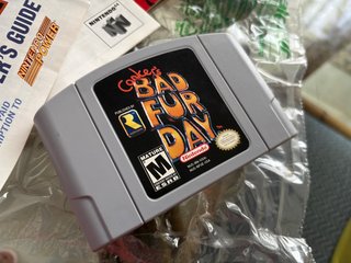 Conker's Bad Fur Day Nintendo 64 NTSC USA Completo