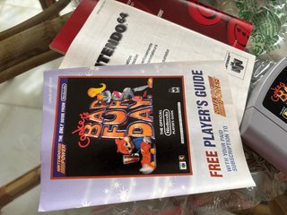 Conker's Bad Fur Day Nintendo 64 NTSC USA Completo