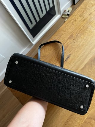 Bolso Negro Piel