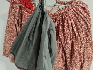 Traje de danza niña