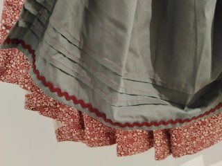 Traje de danza niña
