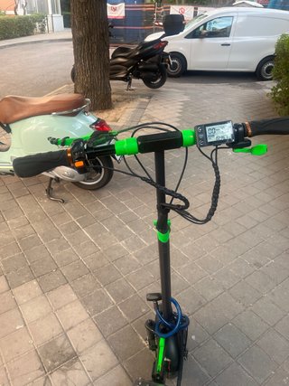 Patinete Eléctrico B-Mov 4.0 Verde