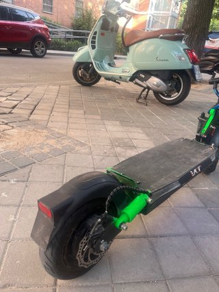 Patinete Eléctrico B-Mov 4.0 Verde